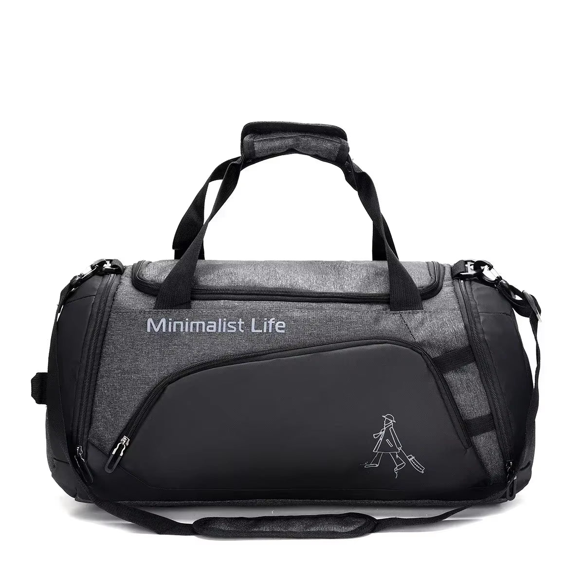 Sports Bag/Gym Tote Bag Waterproof Training Fitness Bags Durable Multifunctional Handbag Outdoor Sporting