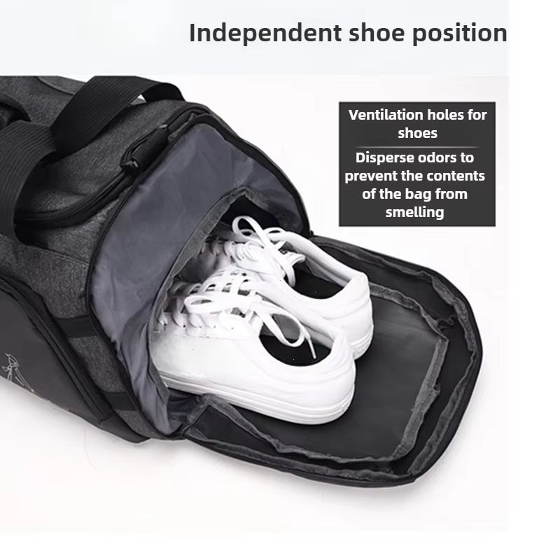 Sports Bag/Gym Tote Bag Waterproof Training Fitness Bags Durable Multifunctional Handbag Outdoor Sporting 