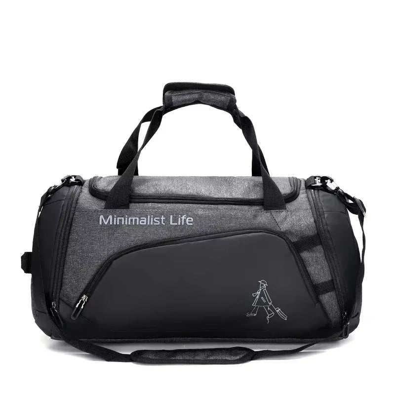 Sports Bag/Gym Tote Bag Waterproof Training Fitness Bags Durable Multifunctional Handbag Outdoor Sporting 