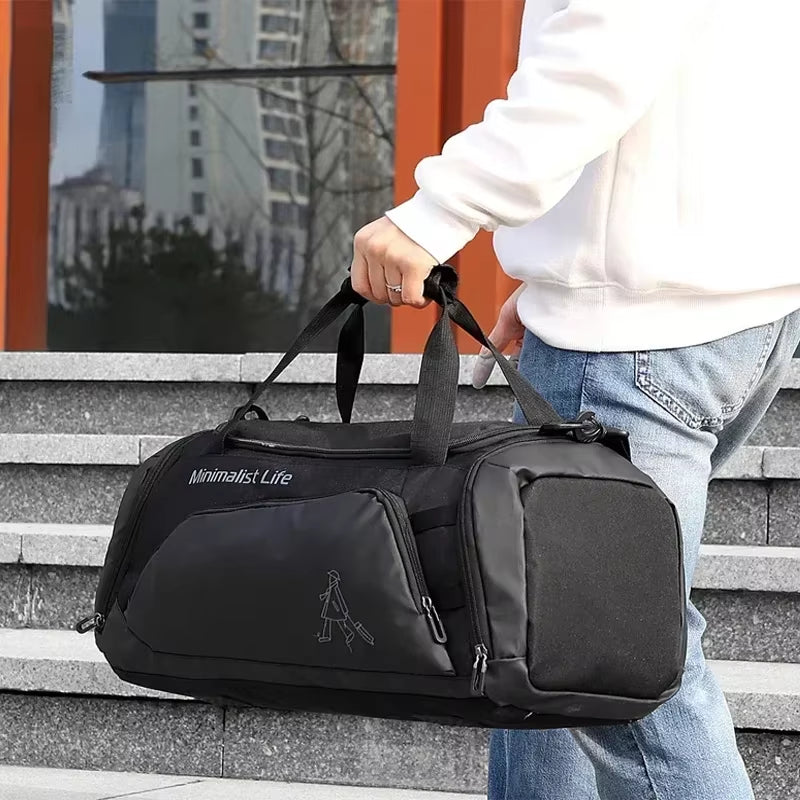 Sports Bag/Gym Tote Bag Waterproof Training Fitness Bags Durable Multifunctional Handbag Outdoor Sporting 