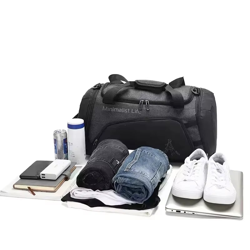 Sports Bag/Gym Tote Bag Waterproof Training Fitness Bags Durable Multifunctional Handbag Outdoor Sporting 