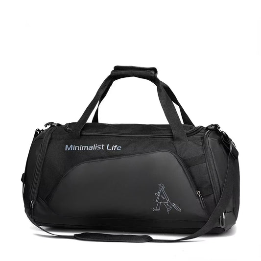Sports Bag/Gym Tote Bag Waterproof Training Fitness Bags Durable Multifunctional Handbag Outdoor Sporting 