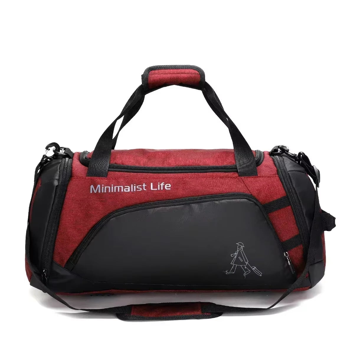 Sports Bag/Gym Tote Bag Waterproof Training Fitness Bags Durable Multifunctional Handbag Outdoor Sporting 